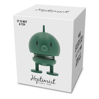 Hoptimist Bumble S figur grøn H 7,6 cm