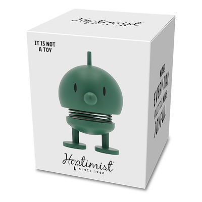 Hoptimist Bumble grøn 7,6 cm
