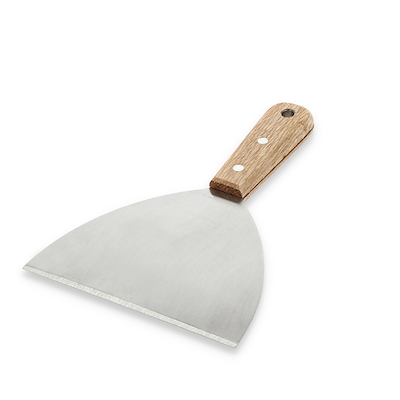 Blomsterbergs chokoladespatel eg & rustfrit stål