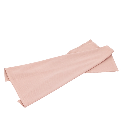 Bastian Tekstiler Diamond viskestykke rosa 70x50 cm