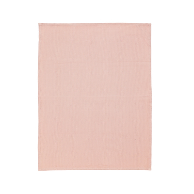 Bastian Tekstiler Diamond viskestykke rosa 70x50 cm