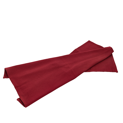 Bastian Tekstiler Diamond viskestykke rumba red 70x50 cm