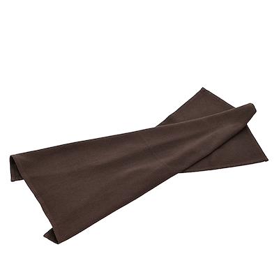 Bastian Tekstiler Diamond viskestykke coffee bean 70x50 cm