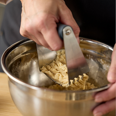 Blomsterbergs mørdejsjern stål