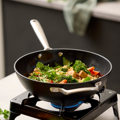 Pillivuyt Gourmet Travo wok Ø28 cm