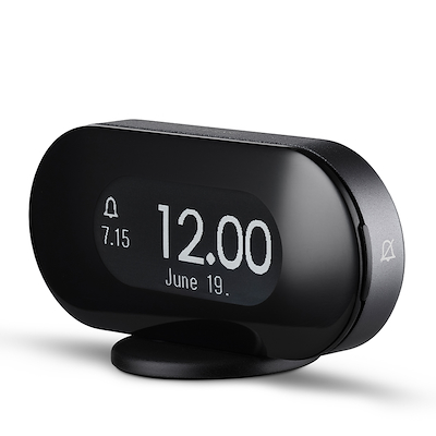 Jacob Jensen vækkeur sort