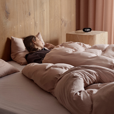 Jacob Jensen vækkeur sort