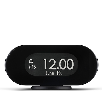 Jacob Jensen vækkeur sort