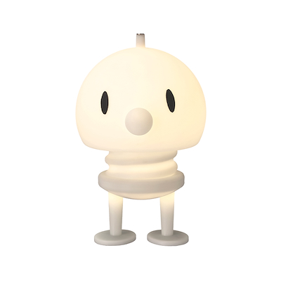 Hoptimist Soft bordlampe hvid 25 cm