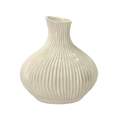 Villa Collection vase creme 28 cm