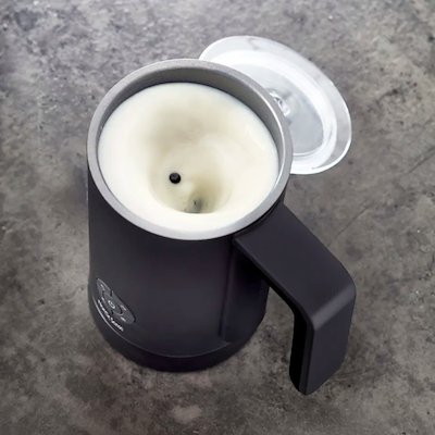 Nordic Sense mælkeskummer mat sort 420 watt