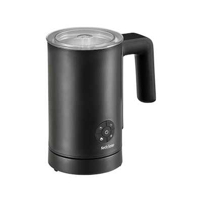 Nordic Sense mælkeskummer mat sort 420 watt