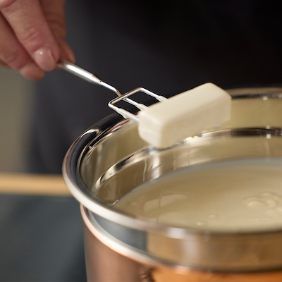 Blomsterbergs chokoladegafler stål 3 stk.