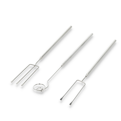 Blomsterbergs chokoladegafler stål 3 stk.