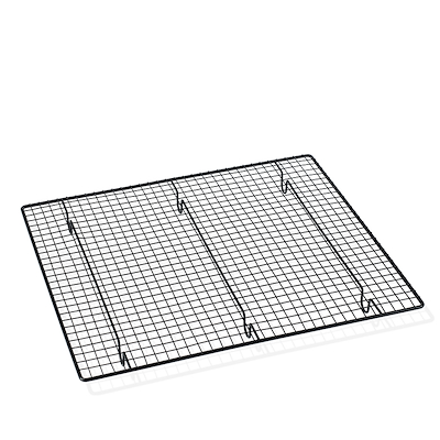 Funktion afkølingsrist sort 43x37x2 cm