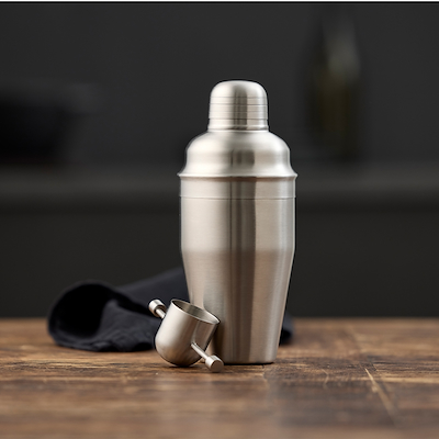 Funktion shaker sølv 550 ml
