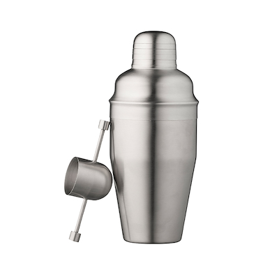 Funktion shaker sølv 550 ml