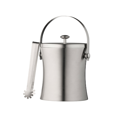 Funktion isspand stål farve 12,2x16,3 cm inkl. tang