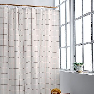 Södahl Vista badeforhæng offwhite 180x220 cm