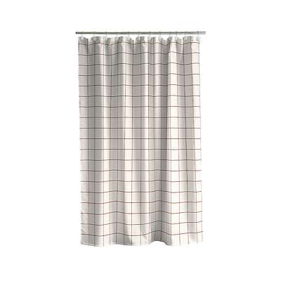 Södahl Vista badeforhæng offwhite 180x220 cm