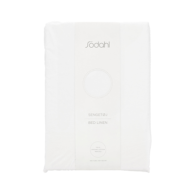 Södahl Whisper sengetøj hvid 140x200 cm