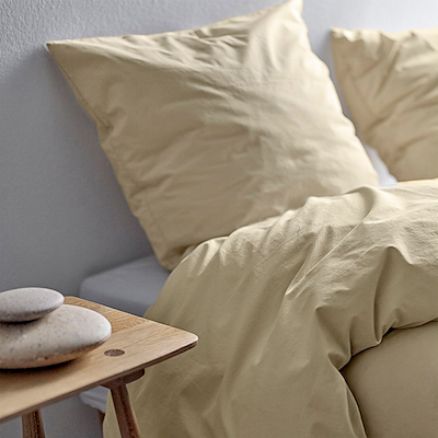 Södahl Whisper sengetøj gul 140x200 cm