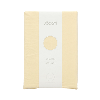 Södahl Whisper sengetøj gul 140x200 cm