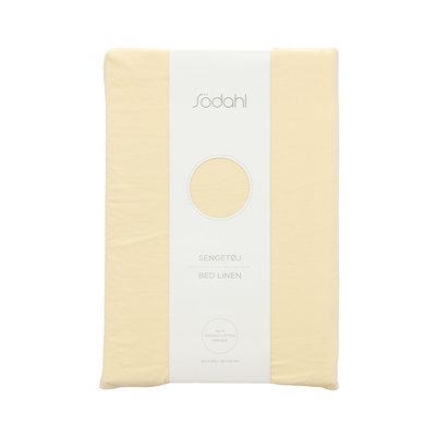 Södahl Whisper sengetøj gul 140x200 cm