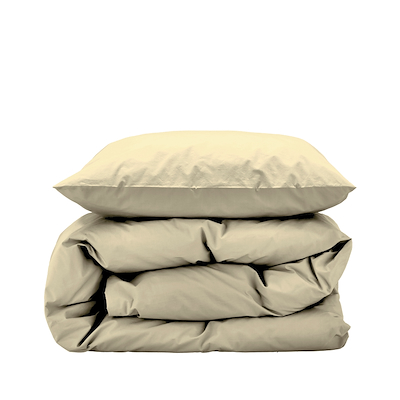 Södahl Whisper sengetøj gul 140x200 cm