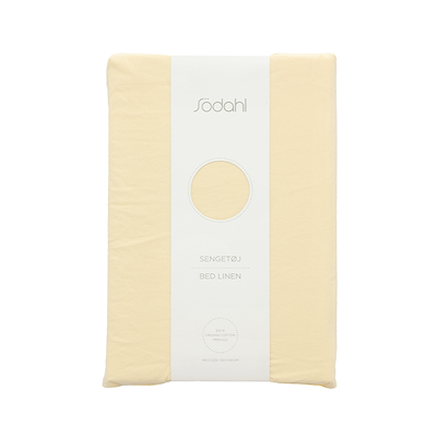Södahl Whisper sengetøj gul 140x220 cm