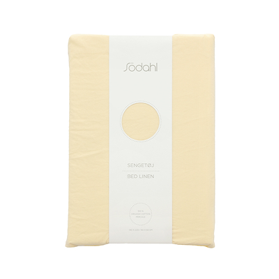 Södahl Whisper sengetøj gul 140x220 cm