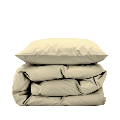 Södahl Whisper sengetøj gul 140x220 cm