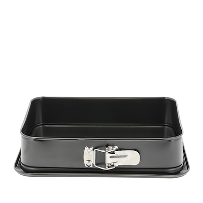 Blomsterbergs springform rektangulær sort 28x20 cm