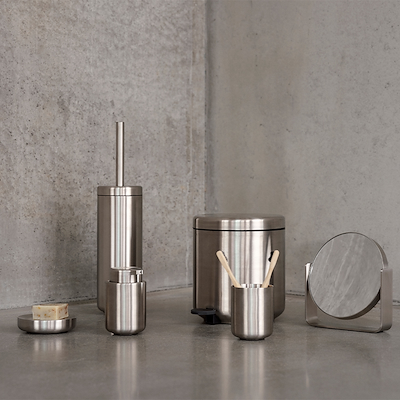 Zone Ume pedalspand stål farve 4 liter