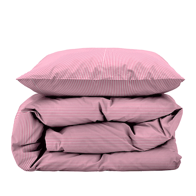 Södahl Cheerful sengetøj pink 140x220 cm