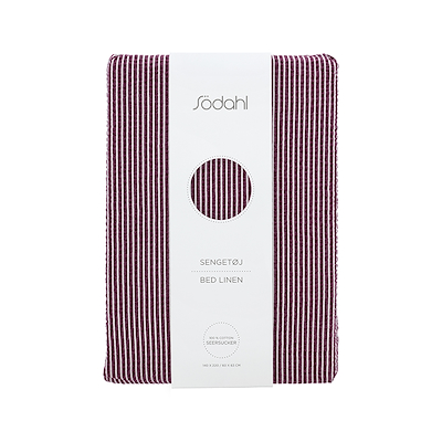 Södahl Cheerful sengetøj lilla 140x200 cm