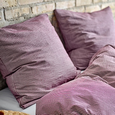 Södahl Cheerful sengetøj lilla 140x200 cm