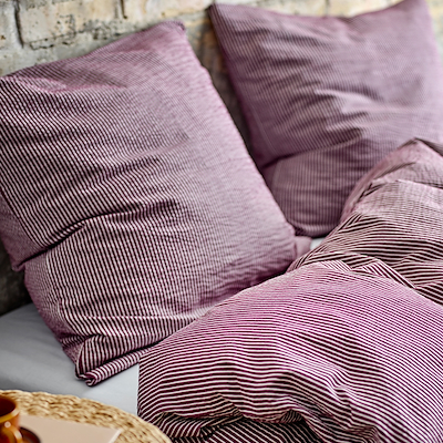 Södahl Cheerful sengetøj lilla 140x220 cm