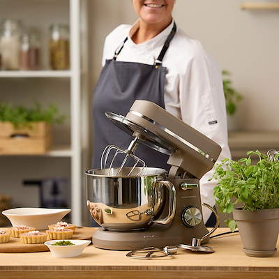 Blomsterbergs røremaskine latte 800 watt