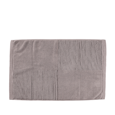 Zone Classic bademåtte gull grey 50x80 cm