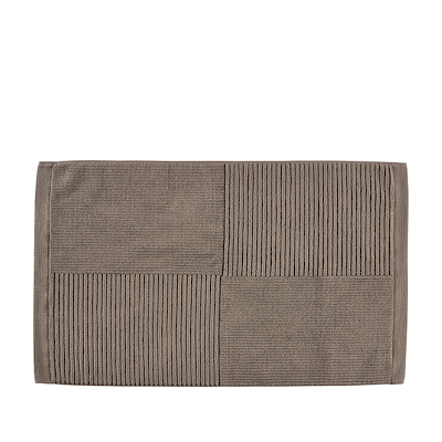 Zone Classic bademåtte taupe 50x80 cm