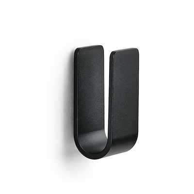 Zone Ume krog sort 3,5x3,5x8 cm