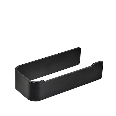 Zone Ume toiletrulleholder sort 16,4x7,6x4 cm