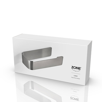 Zone Ume toiletrulleholder stål farve 16,4x7,6x4 cm