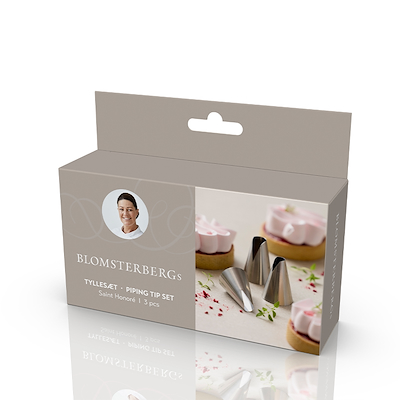 Blomsterberg Saint Honoré tyllesæt rustfrit stål 2 stk 14 mm