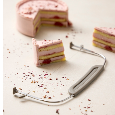 Blomsterberg kageskærer latte 36 cm