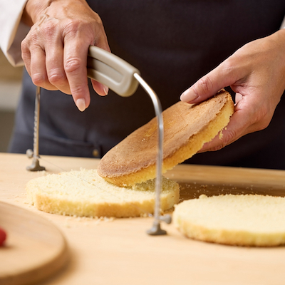 Blomsterberg kageskærer latte 36 cm