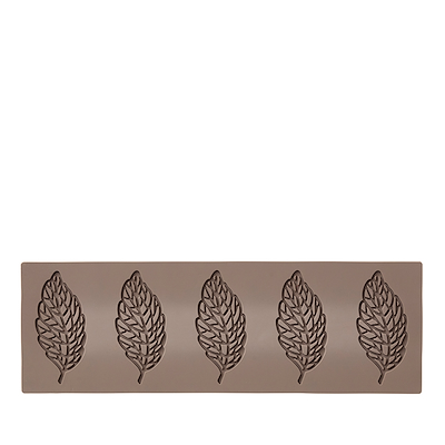 Blomsterbergs tuileform blad latte silikone 27.8x6 cm