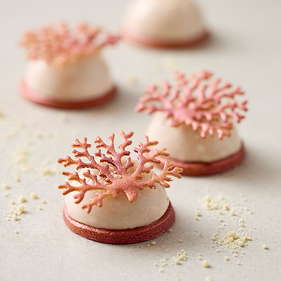 Blomsterbergs tuileform latte silikone