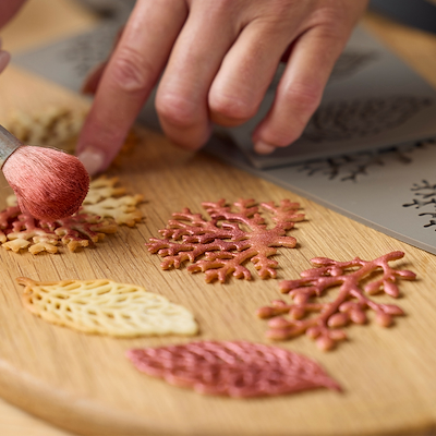 Blomsterbergs tuileform latte silikone